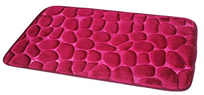 YWLINK Memory-Schaum Bad-Teppiche Angenehm Weiches Wasser SaugfäHig WC Badezimmer Teppich Badematte FußMatten Teppich Teppiche Pebble Atmungsaktivem