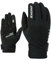 Ziener Erwachsene CORNELIS TOUCH long Fahrrad-, Mountainbike-, Radsport-handschuhe | Langfinger mit Touchfunktion - atmungsaktiv/winddicht/softshell, black, 8,5