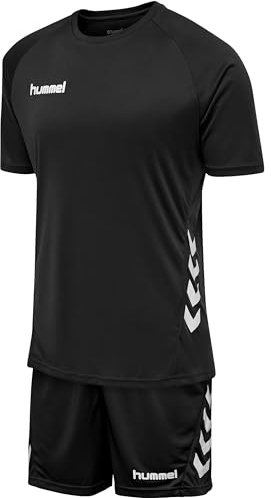 hummel Herren Ensemble Promo Set Track suit, Schwarz, XL EU