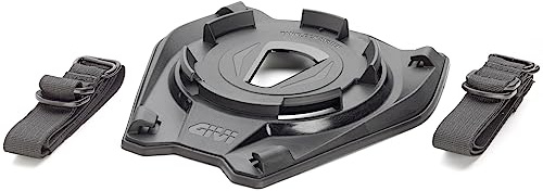 Serratura per sedile GIVI Fissaggio universale per tasche di bloccaggio del serbatoio sul sedile pilastro (Black)
