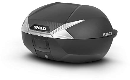 TOP CASE SH47 White Reflector