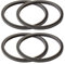 BAAQII 4pcs Rubber Gasket Juicer Seal Ring Parts for Nutri Bullet Nutribullet 900W Blender Gaskets
