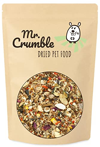 Mr. Crumble Farbmaus-Futter Mäusefutter ohne Pellets 1000 g