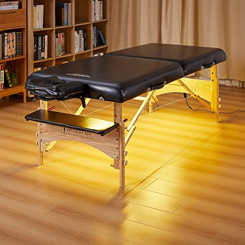 Master Massage Galaxy Ambient Lighting System for Massage Tables – Atmosphere Light, Warm 3500K LED Strips Create Relaxing Environment for Spa Salon Bed, Beauty Couch. Easy Install, Enchanting Decor