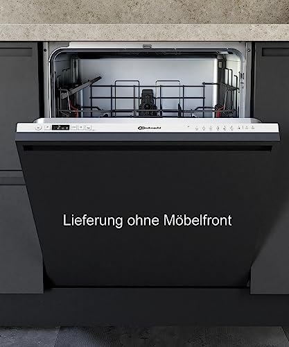 Bauknecht B2I HD526 A Vollintegrierbarer Geschirrspüler/60 CM/Hygiene-Programm/Vollwasserschutz/Startzeitvorwahl/ Selbstreinigungsprogramm