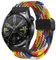 Armband für Huawei Watch GT4 46mm/GT3 46mm/GT2 46mm, 22mm Magnet Einstellbar Nylon Ersatzarmband für Huawei Watch GT4 Pro/GT3 Pro/GT2 Pro/GT2e/Galaxy Watch 3 45mm/Galaxy Gear S3 Frontier/Classic