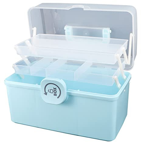 Baluue 1 Stück Karton für Medikamente Organizer zur Aufbewahrung von Medikamenten tragbarer Medizinkoffer kosmetiktücherboxen kuferek na kosmetyki medizin veranstalter pp