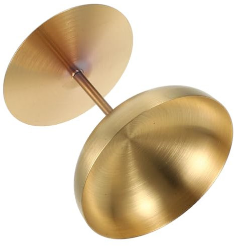 Holibanna Taza De Helado De Acero Inoxidable Hielo Con Taza De Postre Elegante De Pie Copa De Postre Para Servir Tazones De Postre Servicio Copa De Mousse Bochas Acero Inoxidable 304 Golden