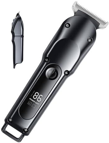 WJnflQN Cortapelos Para Hombres,Cortapelos De Barbería Inalámbricos Recargables - Máquina Eléctrica De Corte Y Estilo, Accesorios De Barbería Para Regalo