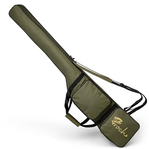 Croch Bolsa para caña de pescar (4 compartimentos, 190 cm)