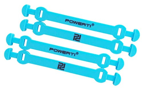 BDJXOZYH 4 delar tennis squash racket vibrationsdämpare stötdämpare dämpare blå