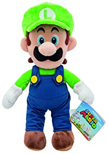 Super Mario Plüsch Luigi, 30 cm