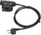 U94 PTT 2 poliger Walkie Talkie Adapter, Plug and Play Freisprech Push to Talk Adapteranschluss für Alan für Nautico für Midland G5 G6 G7 G8 G9 G10 G12 Radio