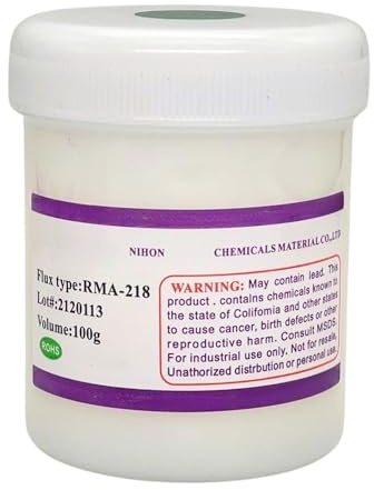 100g RMA-218 Solder Flux, Solder Paste for BGA PCB Repairing