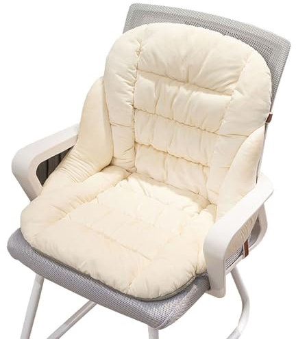 MSNCS Stuhlkissen Gartenstuhl mit Rückenlehne 50 x 90 cm Niedliches Sitzkissen Weicher Rutschfestes Stuhlauflage für Indoor und Outdoor Dicke Polsterung Steppkissen/Bodenkissen(#1)
