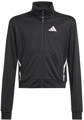 adidas Girl's TRAIN ESSENTIALS GAME & GO FULL ZIP CREW