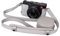 VOVMOEYA Kit custodia protettiva per fotocamera Leica D-LUX8, mezza custodia per fotocamera Leica DLUX8 D-LUX 8, con copriobiettivo anteriore con tracolla, Grigio, custodia per fotocamera retrò