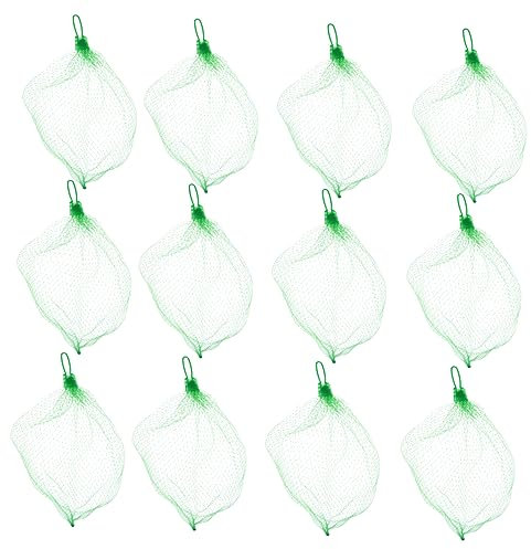 CONGARTENO 100pièces Sacs Maille Réutilisables pour Courses Sacs Filet Épais pour Fruits Et Légumes Cabas Résistants Et Lavables pour Emballage Alimentaire Et Courses Écologiques