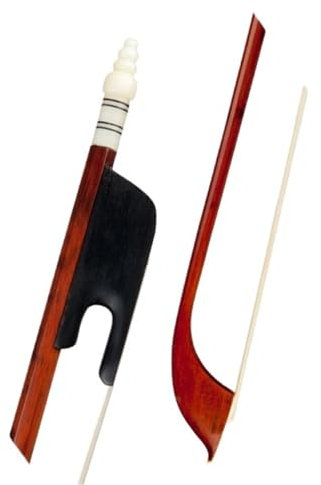 Professioneller Geigenbogen Bratschenbogen original Holzfarbe Ebenholz Schwanz Sofa Bratsche Musikinstrument Zubehör