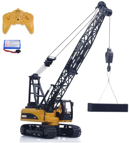 wheelfun HUINA 572 15CH RC 1/14 Construction Crane Truck