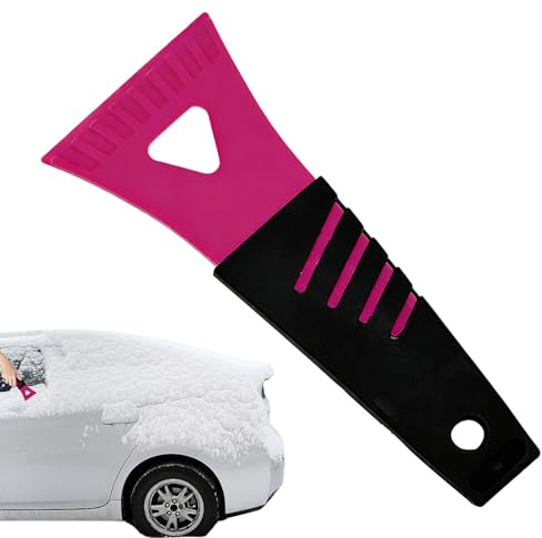 Générique Grattoir À Glace pour Voiture, Dégivreur, Déneigement Auto, pour Véhicules par Temps Froid, Voitures, SUV, Entretien Extérieur, Conduite sur Route, Et Trajets Quotidiens