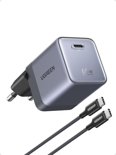 UGREEN Nexode Air USB C Ladegerät 65W Mini, superkompakter Netzteil