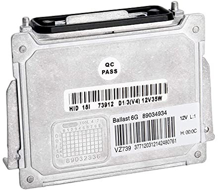 CPH Xenon Headlight Ballast for V A L E O 6G (OEM) D1S/D3S HID Headlight Control Module 89034934