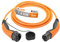 LAPP MOBILITY Câble de Recharge 5m Type 2 7,4 KW - Lisse - 32 A - monophasé - Câble de Recharge pour Voiture électrique - Mode 3 - Fabriqué en Allemagne