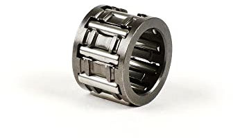 BGM Pleuellager 12x17x13mm, kompatibel für Piaggio 50ccm, Vespa 50ccm, Honda 50ccm, Kymco 50ccm, SYM 50ccm Ersatz Nadellager Kolbenbolzenlager