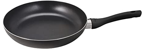 HUDSON Aluminium Frying Pan with Black Non-Stick 10.3 in, cookware