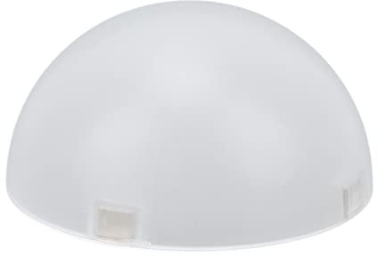 Domo de Difusión, Modificador de Difusor de Flash de Domo de Difusión, Efecto de Luz Suave Diseño único Cabezal de Flash Redondo de Adsorción Magnética para Godox AK‑R11