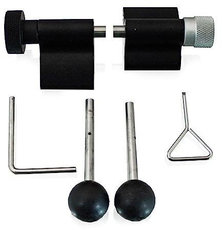 BITUXX 6 TLG. Zahnriemen Wechsel Werkzeug Einstellwerkzeug Set Nockenwellen Arritierwerkzeug Riemenwerkzeug SDI TDI 1.2, 1.4, 1.6, 1.9, 2.0 Audi/Ford/VAG/VW/Seat/Skoda