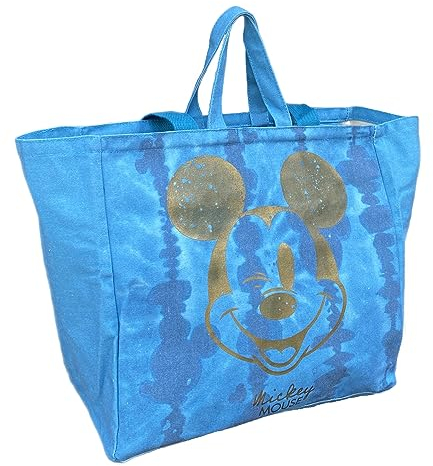 CARTOON Disney-väska, Musse Pigg, Blå, Pochette, Samtida