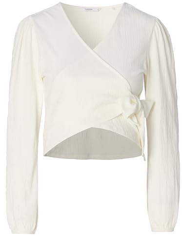 Noppies Maternity Jahell omvårdnad wrap topp långärmad T-shirt dam