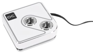 Alphacool Core 1 Aurora CPU Water Block, White