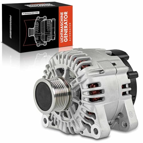 Frankberg Alternateur Compatible avec Berlingo B9 1.6L 2008-2024 C2 JM 1.4L-1.6L 2005-2009 C3 I FC FN 1.4L 2002-2010 C4 LA 2.0L 2006-2007 Remplacer# 9662731680