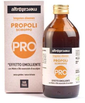 ALTROMERCATO - Propoli in sciroppo - 200 ml