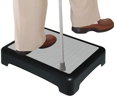 Gacqpli Taburete Escalón | para Cama Niños y Personas Mayores | Antideslizante para Mayores, Niños Y Personas con Discapacidad para Bañera, Ducha, Baño, Interior, Cama, Cocina