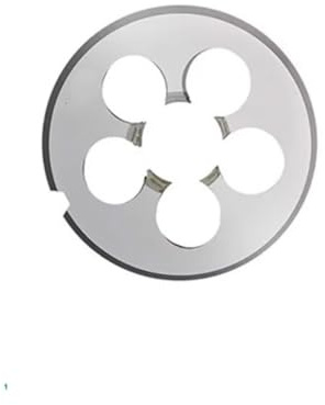 Jeu de filières métriques à droite (M1x0,25 à M16x1,75) - Outil de coupe de vis en acier allié for taraudage et réparation de précision.(M14x1.0)