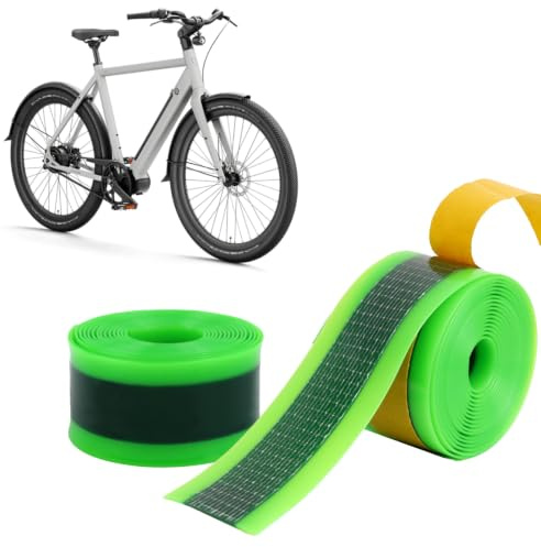 Kit de 2 Bandes de Jante Anti-crevaison, Protection Contre Les crevaisons pour vélo de Montagne et vélo de Route, Compatible avec Roues 12, 16, 18, 20 et 24 Pouces