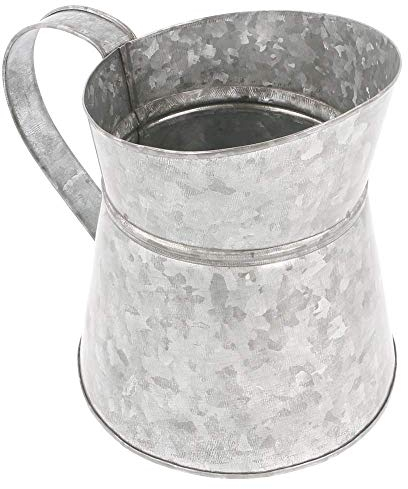 García de Pou - 1 unidades - Jarra 1,2 L Ø 11,5X15,5 Cm Galvanizado Acero