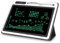 Tavoletta LCD da 10 pollici Blocco note elettronico Tavolo da disegno Tavolette grafiche con custodia in ecopelle per lavoro Appunti di studio Riunioni di lavoro Note quotidiane(Nero)