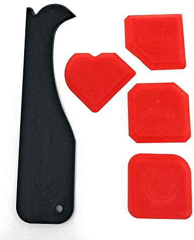 Fugenglätter Set Profi Fugenabzieher für Silikon Abzieher Acryl Fugenspachtel Silikonabzieher Fugen Silikonglätter