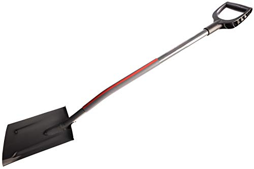 KOTARBAU® Vanga professionale per giardinaggio, 120 cm, con manico per lavori di giardinaggio