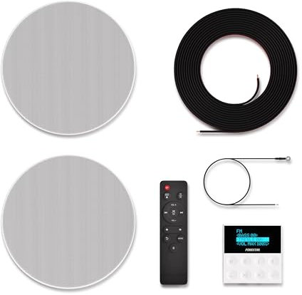 FONESTAR Microcadena de Música KS-Wall