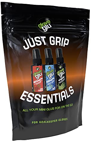 gloveGlu Just Grip Essentials Bundle inklusive Original 50 ml Megagriff 50 ml Aquagrip