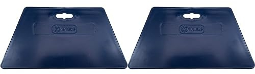 Connex COX883280 Tapezierspachtel - Werkzeug zum glätten die Tapeten aus Kunststoff, 220 x 120 mm, Farblich sortiert (Packung mit 2)