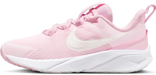 Nike Star Runner 4 Nn (Ps) Low Top Schuhe, Pink Foam/Summit White-White, 28.5 EU