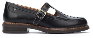 Pikolinos Mocasines en Cuero ALDAYA para Mujer Color Black