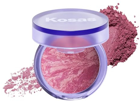 Blush is Life : fard à joues dimensionnel sans poudre à base de squalane et d'acide hyaluronique : durable, sans danger pour les peaux sensibles Euphorbia